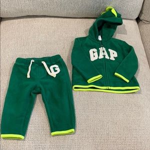 GAP Fleece outfit